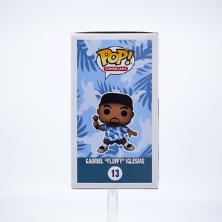 * Funko Pop! Gabriel Fluffy Iglesias Metallic, Comedians 13 – 2023 Camp Fundays Exclusive /300 Pieces