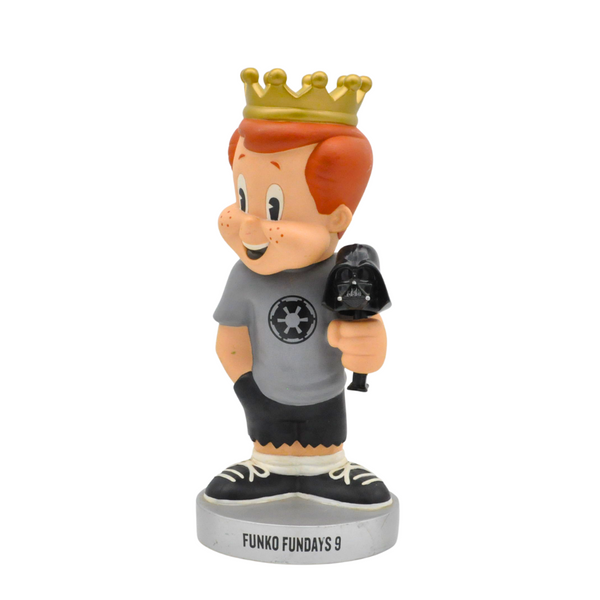 Wacky Wobbler Coin Bank - Freddy Funko Darth Vader Pez, 13-Inch