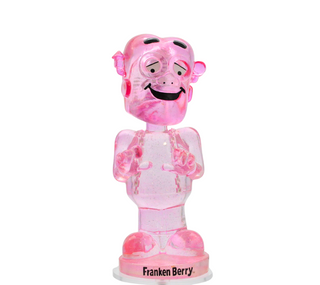 Out-Of-Box Wacky Wobbler Franken Berry (Crystal) **Head Detached**