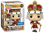 King George (Hamilton, Broadway) 13 - Walmart Exclusive [Damaged: 7.5/10]