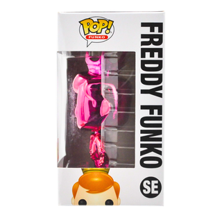 Set of 9 Chrome Freddy Funkos including Gold /24