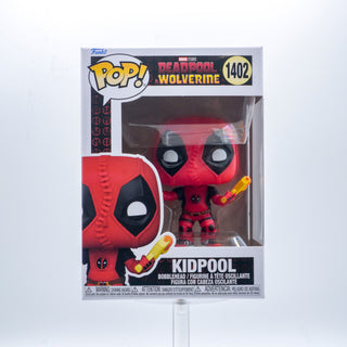 * Funko Pop! Kidpool Deadpool & Wolverine 1402 Vinyl Figure in PopShield Protector