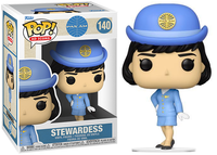 Stewardess (Pan Am, Ad Icons) 140  [Damaged: 5/10]