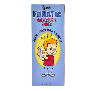 Funko Wacky Wobbler Freddy Wacky Gobbler Sign [2]