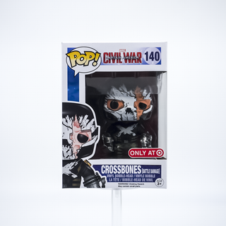 * Funko Pop! Crossbones Battle Damage, Captain America Civil War 140 – Target Exclusive