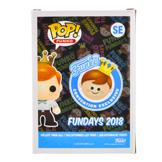 Set of 9 Chrome Freddy Funkos including Gold /24