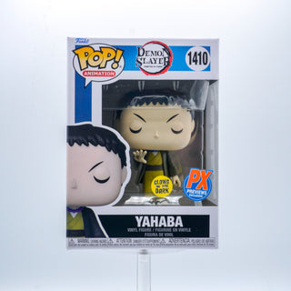 * Funko Pop! Yahaba (Glow in the Dark, Demon Slayer) 1410 – Previews Exclusive