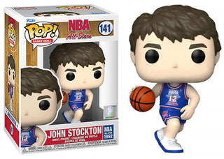 John Stockton (All Stars, NBA) 141