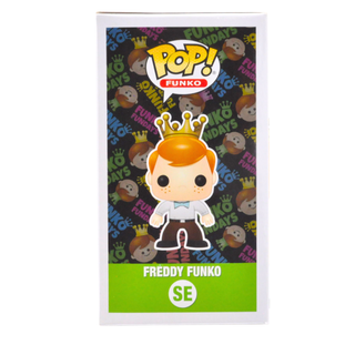 Set of 9 Chrome Freddy Funkos including Gold /24