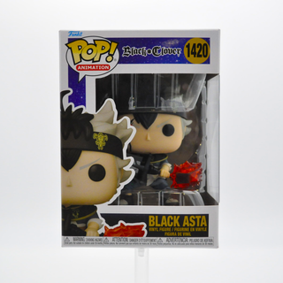 * Funko Pop! Black Asta (Black Clover) 1420