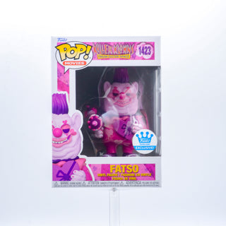 * Funko Pop! Fatso Valentine (Killer Klowns From Outer Space) 1423 – Funko Shop Exclusive Vinyl Figure in PopShield Protector