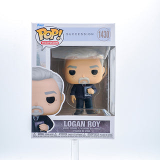 * Funko Pop! Logan Roy (Succession) 1430 Vinyl Figure in PopShield Protector
