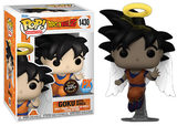 Goku w/ Wings (Glow in the Dark, Dragon Ball Z) 1430 - Previews Exclusive  **Chase** [Condition: 8/10]