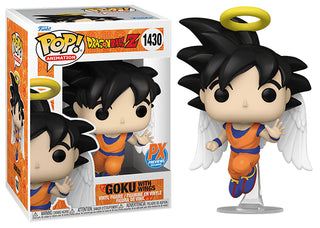 Goku w/ Wings (Dragon Ball Z) 1430 - Previews Exclusive Glow Chase