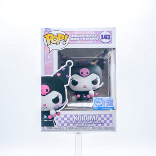 * Funko Pop! Kuromi, K-Pop, Sanrio 143 – Funko Special Edition Exclusive Vinyl Figure in PopShield Protector