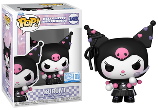 Funko Pop! Kuromi, K-Pop, Sanrio 143 - Funko Special Edition Exclusive Vinyl Figure in PopShield Protector