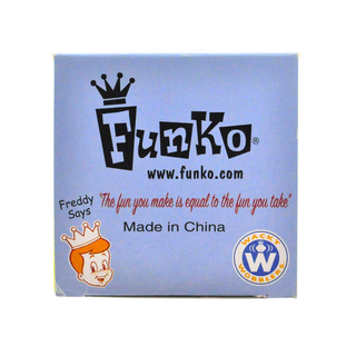 Funko Wacky Wobbler Freddy Wacky Gobbler Sign [2]