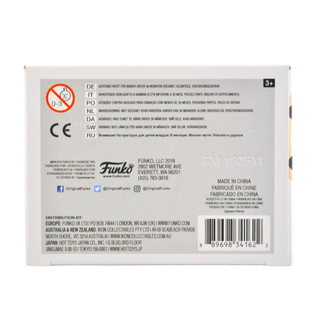 Set of 9 Chrome Freddy Funkos including Gold /24