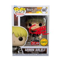 Signature Series Jessie James Grelle Signed Pop - Armin Arlelt (Attack on Titan) 1447 **Chase**