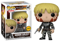 Armin Arlelt (w/ Marks, Attack on Titan) 1447 **Chase** [Condition: 8/10]