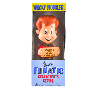 Funko Wacky Wobbler Freddy Wacky Gobbler Sign [1]