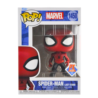 * Funko Pop! Spider-Man (Last Stand) 1450 – Previews Exclusive /15,000 Made