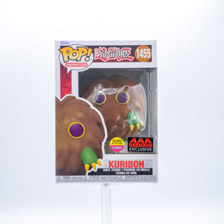 * Funko Pop! Kuriboh (Glow in the Dark, Flocked, Yu-Gi-Oh!) 1455 – AAA Anime Exclusive