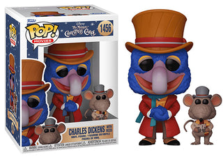 Charles Dickens w/ Rizzo (The Muppet Christmas Carol) 1456