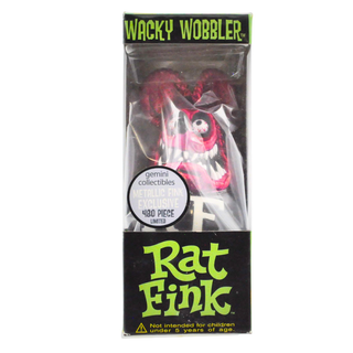 Set of 8 Funko Wacky Wobblers Rat Fink