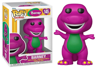 Funko Pop! Barney,  Retro Toys 145