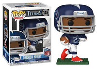 Derrick Henry(Tennessee Titans, NFL) 145 [Damaged: 5/10]