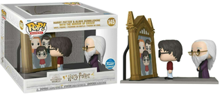 Harry Potter & Albus Dumbledore w/ Mirror of Erised (Harry Potter, Movie Moments) 145 - Funko Exclusive