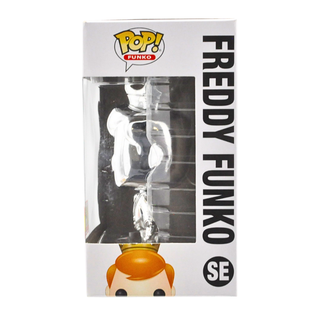 Set of 9 Chrome Freddy Funkos including Gold /24
