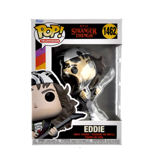 * Funko Pop! Eddie (with Guitar, Stranger Things) 1462