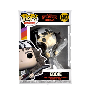 * Funko Pop! Eddie (with Guitar, Stranger Things) 1462