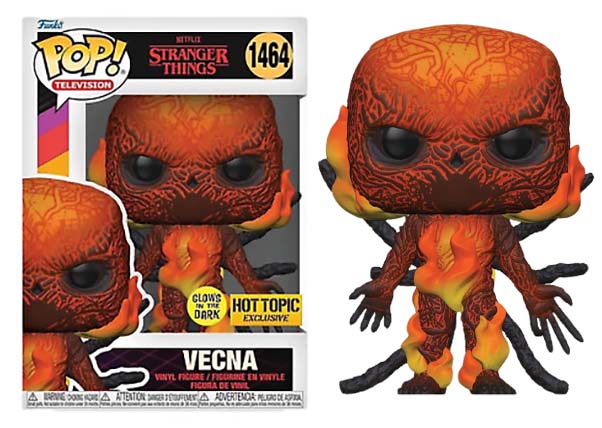 Vecna (Glow in the Dark, Stranger Things) 1464 | 7 Bucks a Pop