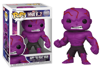 Happy "The Freak" Hogan, What If...? #1465