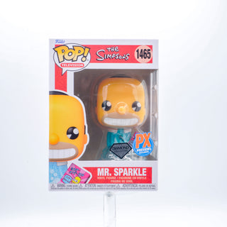 * Funko Pop! Mr. Sparkle (Diamond Collection, The Simpsons) 1465 – Previews Exclusive