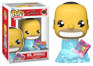 Mr. Sparkle (Diamond Collection, The Simpsons) 1465 - Previews Exclusive