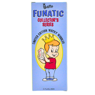 Funko Wacky Wobbler Freddy Wacky Gobbler Sign [1]