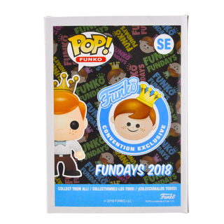 Set of 9 Chrome Freddy Funkos including Gold /24