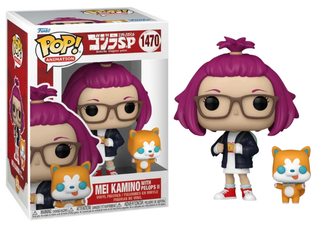 Funko Pop! Mei Kamino with Pelops II, Godzilla Singular Point 1470