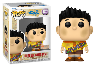 Funko Pop! Russell with Sash, Up 1472 Vinyl Figure in PopShield Protector