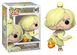 Sangoro (One Piece) 1473  [Damaged: 7/10]