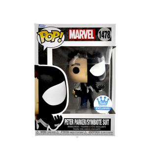 * Funko Pop! Peter Parker/Symbiote Suit Marvel 1478 – Funko Shop Exclusive