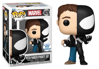 Peter Parker/Symbiote Suit (Marvel) 1478 - Funko Shop Exclusive