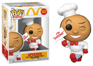 Speedee (McDonald's, Ad Icons) 147