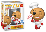 Speedee (McDonald's, Ad Icons) 147 - Funko Shop Exclusive  [Damaged: 6.5/10]