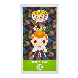 Set of 9 Chrome Freddy Funkos including Gold /24