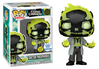 Doctor Phosphorus (Glow in the Dark, Creature Commando) 1480 - Funko Shop Exclusive